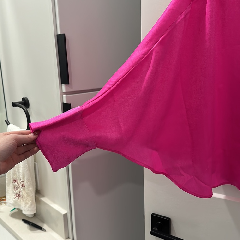 Pink Blouse - Picture 2 of 4